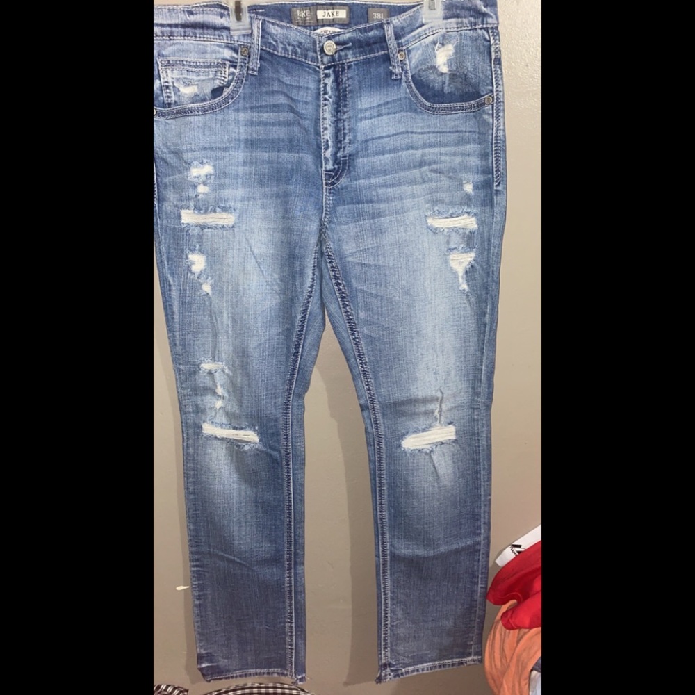 BKE jeans Jake straight leg